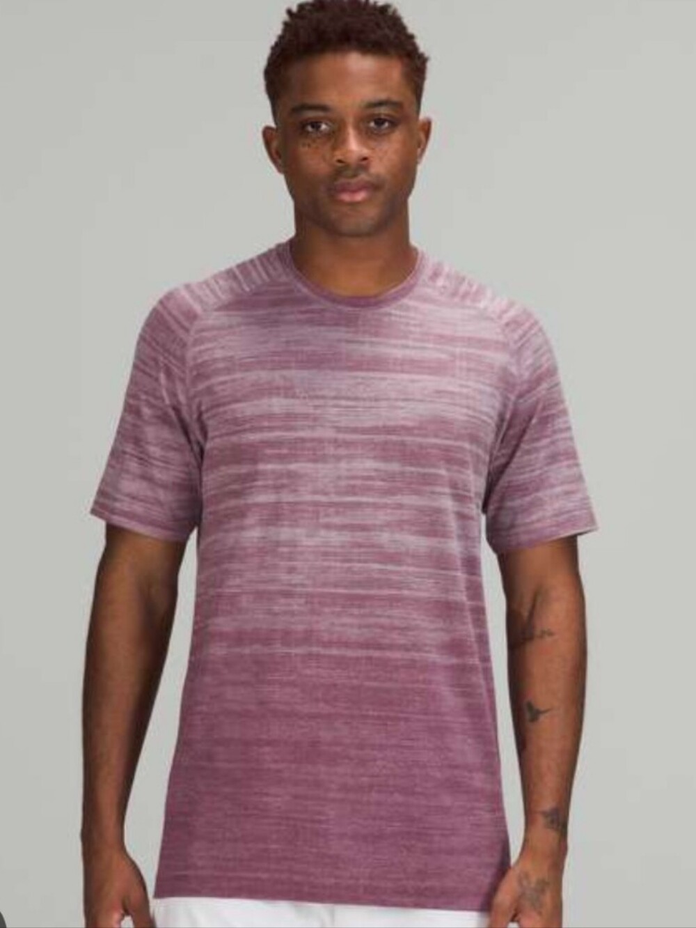 lululemon Men's Metal Vent Tech Short Sleeve Crew